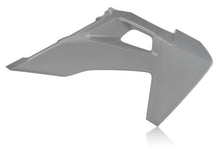 Load image into Gallery viewer, Acerbis 19-22 Husqvarna 125-450 TC/ FX/ FC/2019 TX300/ 20-22 TX300i Radiator Shroud - Gray