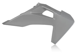 Acerbis 19-22 Husqvarna 125-450 TC/ FX/ FC/2019 TX300/ 20-22 TX300i Radiator Shroud - Gray