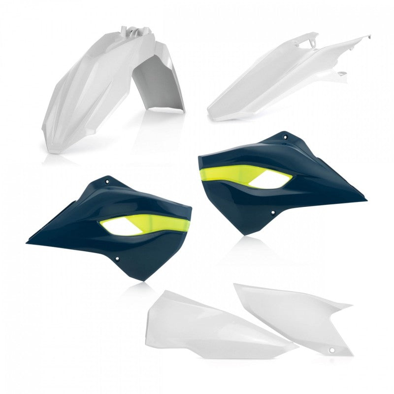 Acerbis 15-16 Husqvarna TE125-300/ FE250-501 Plastic Kit - Original 16