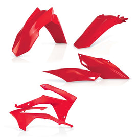 Acerbis 14-17 Honda CRF250R/13-16 CRF450R Plastic Kit - Red