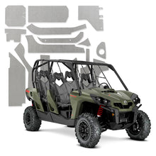 Carregar imagem no visualizador da galeria, DEI 16-21 Can-Am Commander 800R/1000R Max Heat Shield Kit