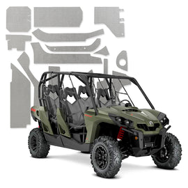 DEI 16-21 Can-Am Commander 800R/1000R Max Heat Shield Kit