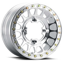 Carregar imagem no visualizador da galeria, Method MR413 Beadlock 15x10 / 6+4/25mm Offset / 4x136 / 96 CB Polished Wheel