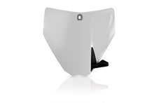 Load image into Gallery viewer, Acerbis 14-16 Husqvarna FC250-450/ TC125/ TC250 Front Number Plate - White