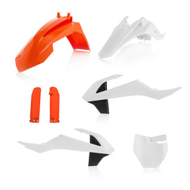 Acerbis 16-18 KTM SX65 (Does Not Include Air Box/Covers) Full Plastic Kit - Original 17