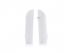 Load image into Gallery viewer, Acerbis 18+ Husqvarna TC85/ KTM SX85/21-24 GasGas MC85 Lower Fork Cover Set - White