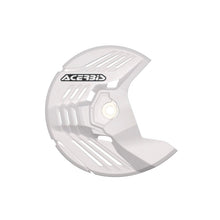 Carregar imagem no visualizador da galeria, Acerbis 13+ Beta RR 2T/T4/ Racing/ RX Disc Cover Linear B - White