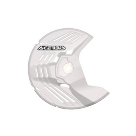 Acerbis 21+ Fantic/ Kawasaki/ 17+ Honda/ 2024 Sherco/ 04+ Yamaha Disc Cover- Linear J - White