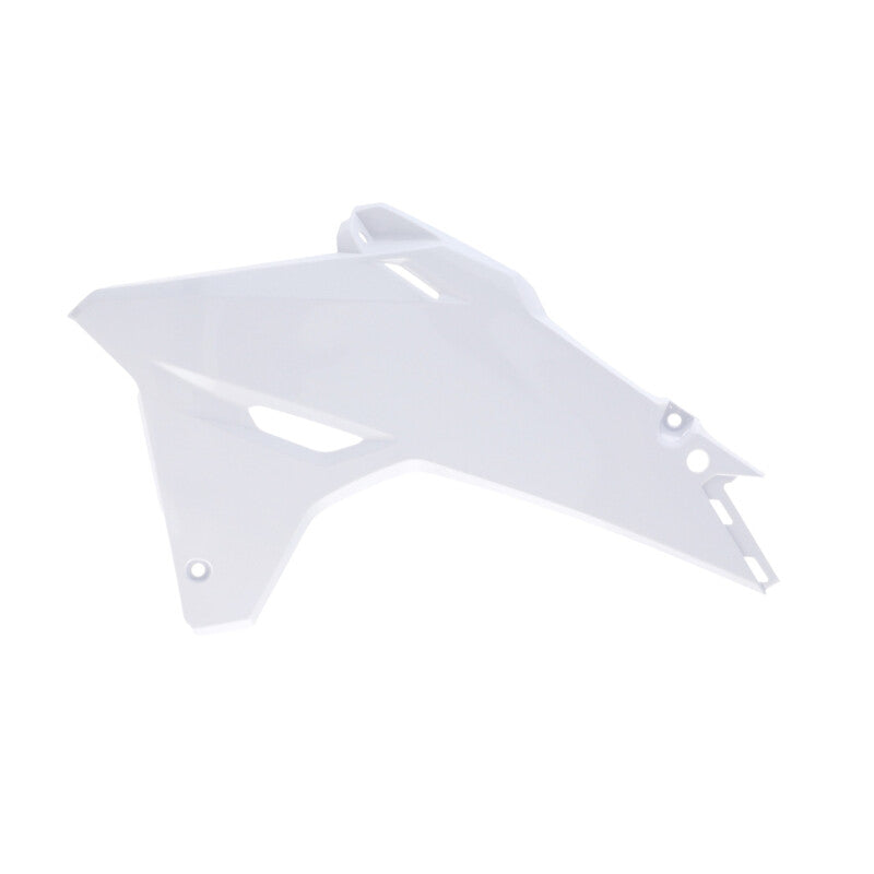 Acerbis 2027 Honda CRF450 Radiator Shroud - White