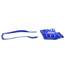 Load image into Gallery viewer, Acerbis 23+ Yamaha YZ250F/YZ450F Chain Guide/Slider Kit - Blue