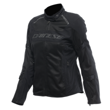 Carregar imagem no visualizador da galeria, Dainese Air Frame 3 Tex Jacket Womens Black/Black/Black Size - 42