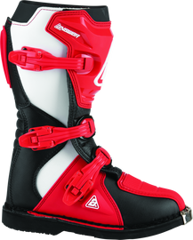 Answer AR1 Boot Black/Red Youth - 1