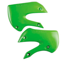 Load image into Gallery viewer, Acerbis 03-09 Kawasaki/Suzuki KLX110/DRZ110/ 00-24 RM/KX65 Radiator Shroud - Green