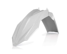 Load image into Gallery viewer, Acerbis 2014 Husqvarna TE/ FE Front Fender - White