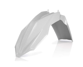 Acerbis 2014 Husqvarna TE/ FE Front Fender - White