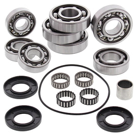 All Balls Racing 01-12 Polaris Scrambler 500 4x4 Transaxle Bearing & Seal Kit