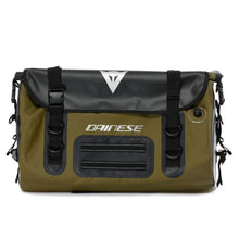 Carregar imagem no visualizador da galeria, Dainese Explorer Waterproof Duffel Bag Black/Green - 60 Liters