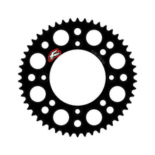 Carregar imagem no visualizador da galeria, Renthal 2025 KTM 65 Rear Chain Wheel - Black 420-50GP Teeth