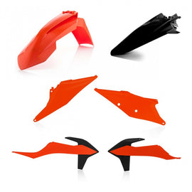 Acerbis 20-23 KTM XCF-W350/500/ XC-W150tpi-300tpi/ EXC300tpi/ EXC-F350/500 Plastic Kit - Orig. 20