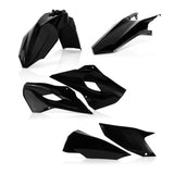 Acerbis 14-16 Husqvarna FC250-450/ TC125/ TC250 Plastic Kit - Black