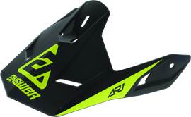 Answer AR1 Bold Visor Hyper Acid/Black - Youth