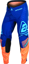 Answer 23.5 Arkon Boost Pant Navy/Orange/Blue Size - 36