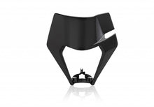 Load image into Gallery viewer, Acerbis 20-23 KTM XCF-W350/500/XC-W150tpi-300tpi/EXC300tpi/ EXC-F350/500 Headlight Mask - Black