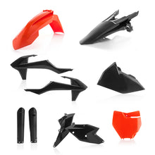Load image into Gallery viewer, Acerbis 16-18 KTM 125-450 SX/ SX-F/ XC-F/ SX/ XC Full Plastic Kit - Orange/Black