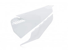 Load image into Gallery viewer, Acerbis 19-23 Husquvarna 125-501s TC/ FX/ FC/ TX/ TE/ FE Side Panels Vented - 20 White