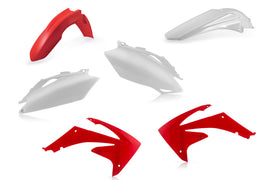 Acerbis 10-13 Honda CRF250R/ 09-12 CRF450R Plastic Kit - original 09-12