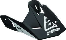Answer AR1 Bold Visor - Black/White