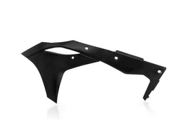 Acerbis 17-18 Kawasaki KX250F/ 19-20 KX250 Radiator Shroud - Black