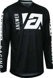 Answer Syncron Merge Jersey Black/White Youth - Medium