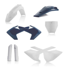 Load image into Gallery viewer, Acerbis 16-18 Husqvarna TC125/ FC250-450/ TC250/ TX300/ FX350/450 Full Plastic Kit - Original 16