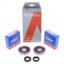 Load image into Gallery viewer, Athena 2000 Gilera DNA LC 50 Crankshaft Bearing &amp; Oil Seal Rebuilding Kit