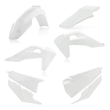 Load image into Gallery viewer, Acerbis 19-22 Husqvarna 125-450 TC/ FX/ FC/2019 TX300/ 20-22 TX300i Plastic Kit - White
