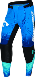 Answer 23 Elite Fusion Pant Blue/Black/White Youth Size - 28