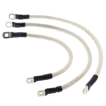 Load image into Gallery viewer, All Balls Racing 86-88 Harley FXR Super Glide Battery Cable Kit Clear