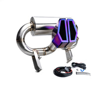 Carregar imagem no visualizador da galeria, Agency Power Valvetronic Exhaust System Titanium Tips Can-Am Maverick X3 Turbo 2017-2022