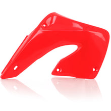 Carregar imagem no visualizador da galeria, Acerbis 00-01 Honda CR125R/250R Radiator Shroud - Red