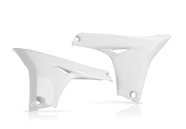 Acerbis 10-13 Yamaha YZ450F Lower Shroud - White