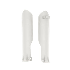 Acerbis 20-23 Beta RR/RX Lower Fork Cover Set - White