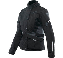 Load image into Gallery viewer, Dainese Tempest 3 Lady D Dry Jacket Black/Black/Ebony Size - 38