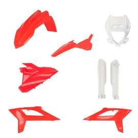 Acerbis 20-22 Beta RR/RC Full Plastic Kit - Original 21 - Red