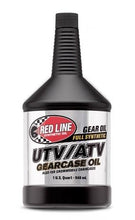 Load image into Gallery viewer, Red Line UTV/ATV Gearcase Oil - Quart