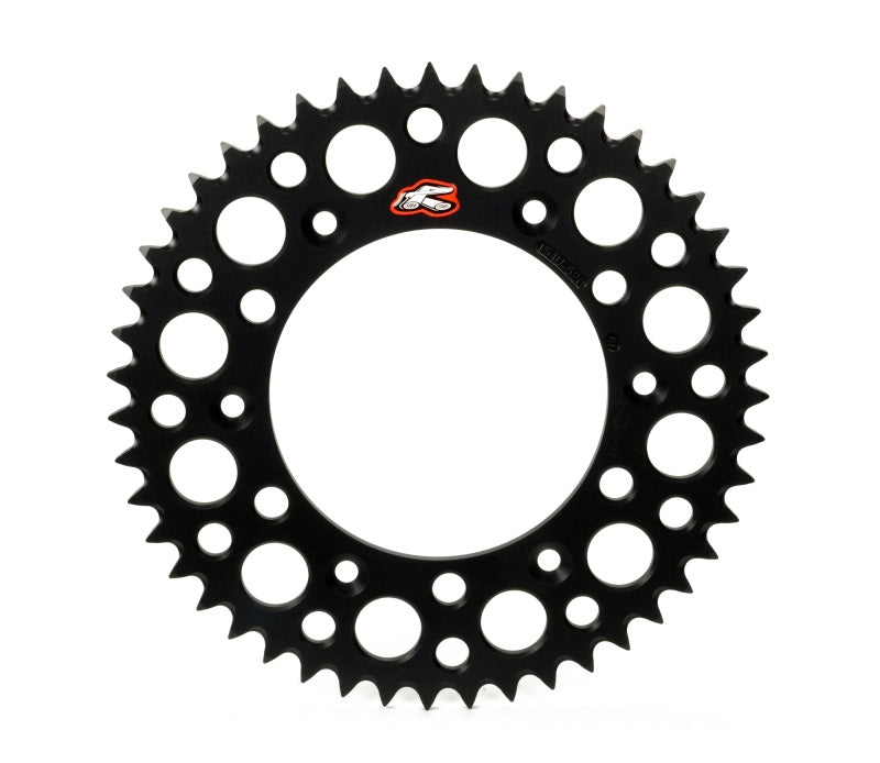 Renthal 2027 KTM FreeRider Rear Grooved Sprocket Black - 50 Teeth