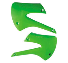 Carregar imagem no visualizador da galeria, Acerbis 01-13 Kawasaki KX85/100/ 03-06 Suzuki RM100 Radiator Shroud - Green