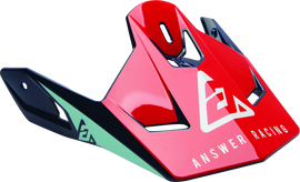 Answer AR1 Swish Visor Blue/Astana/Red - Youth