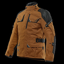 Carregar imagem no visualizador da galeria, Dainese Ladakh 3L D-Dry Jacket Brown/Black Size - 52