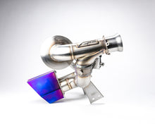 Carregar imagem no visualizador da galeria, Agency Power Valvetronic Exhaust System Titanium Tips Can-Am Maverick X3 Turbo 2017-2022